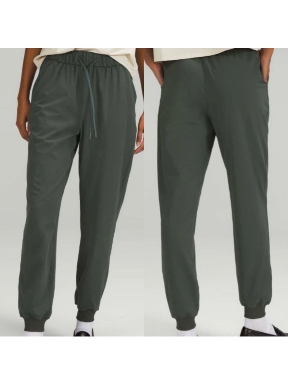 Lululemon Stretch High-Rise Jogger *Full Length Smoked Spruce Green